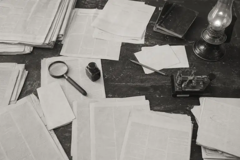 Newspaper Reprints and Speculation