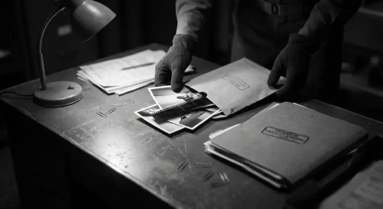 Air Force Evidence Handling