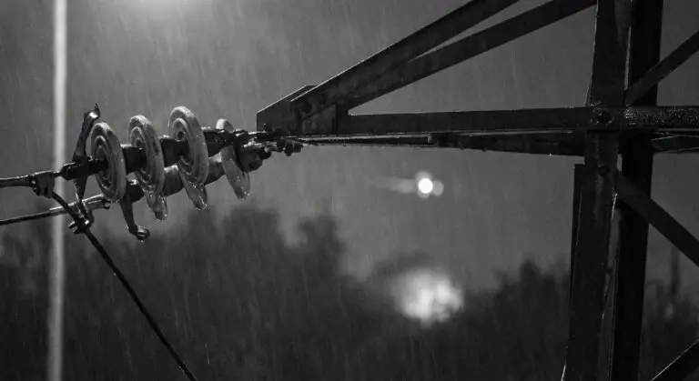 What could mimic a UFO: aircraft and insulators