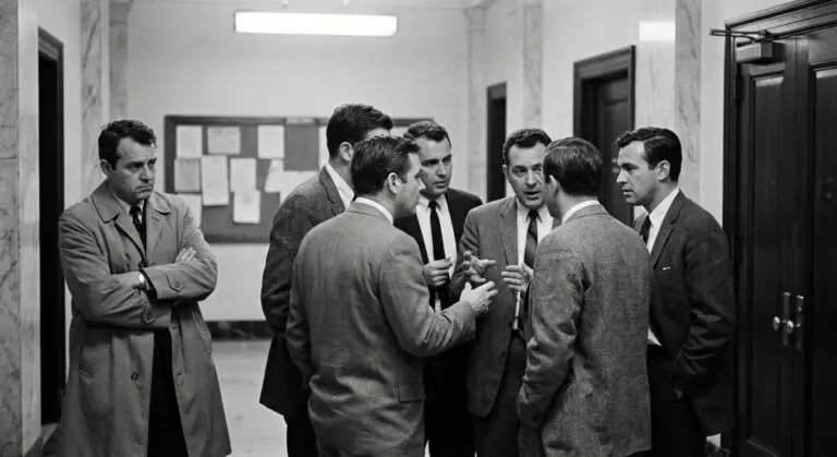 Six scientists, one dissent