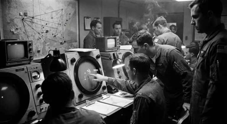 Military Radar Room