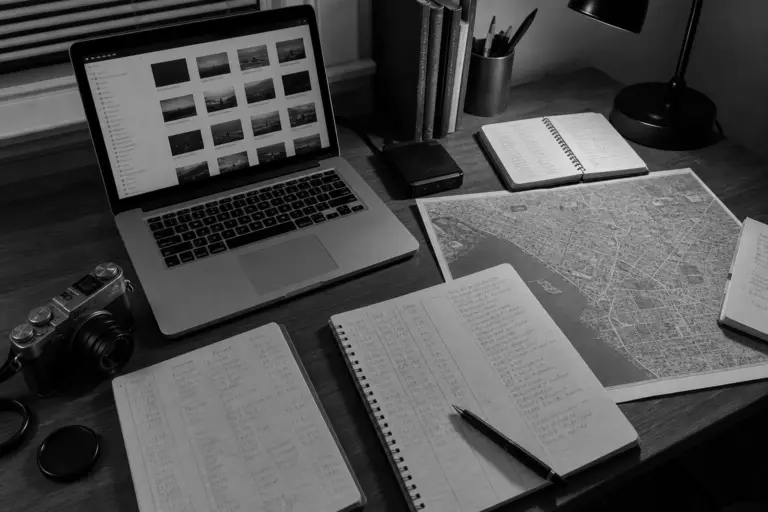 Searching for Original Evidence
