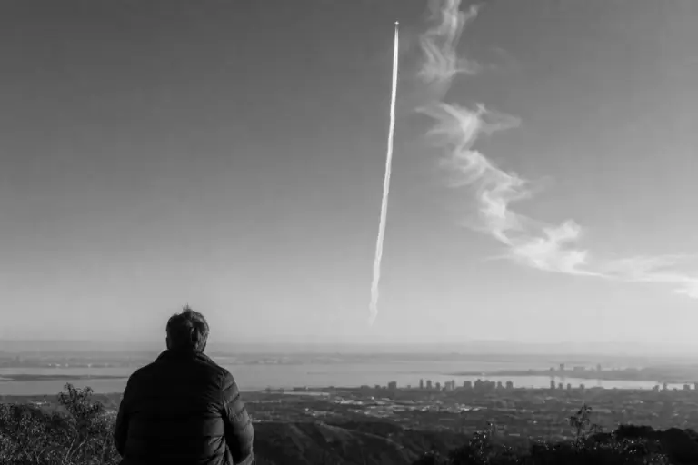 Viewing Angle and Vapor Trail