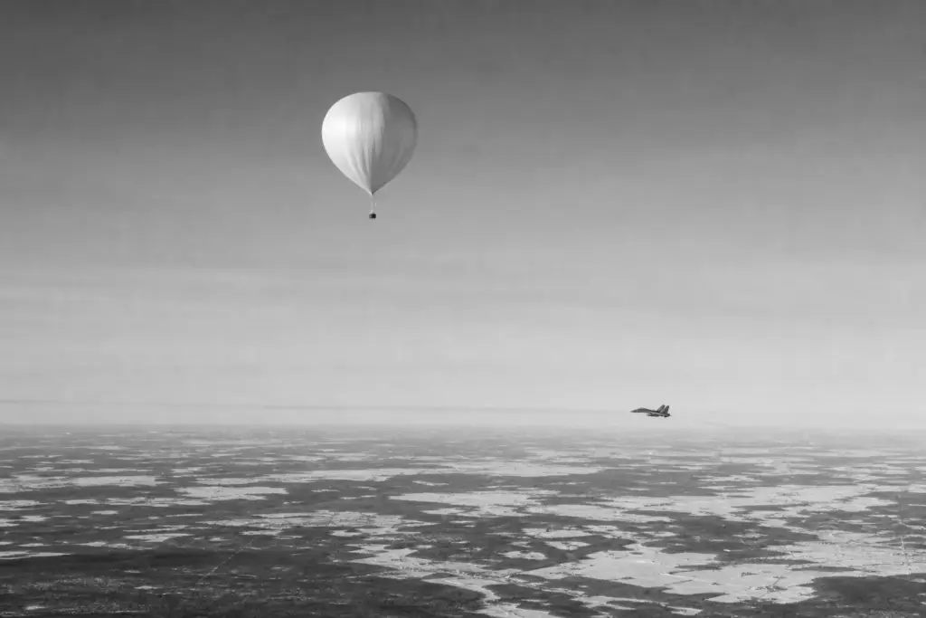 High-Altitude Balloon Intercept
