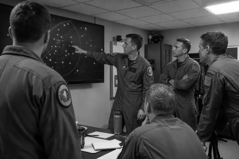 Naval Aviator Flight-Safety Briefing