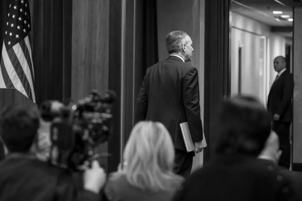 AARO Director at Pentagon Briefing