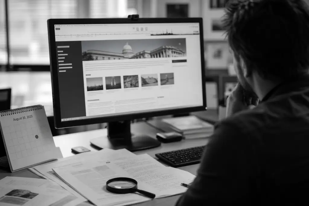 Launch-Day AARO Website Review