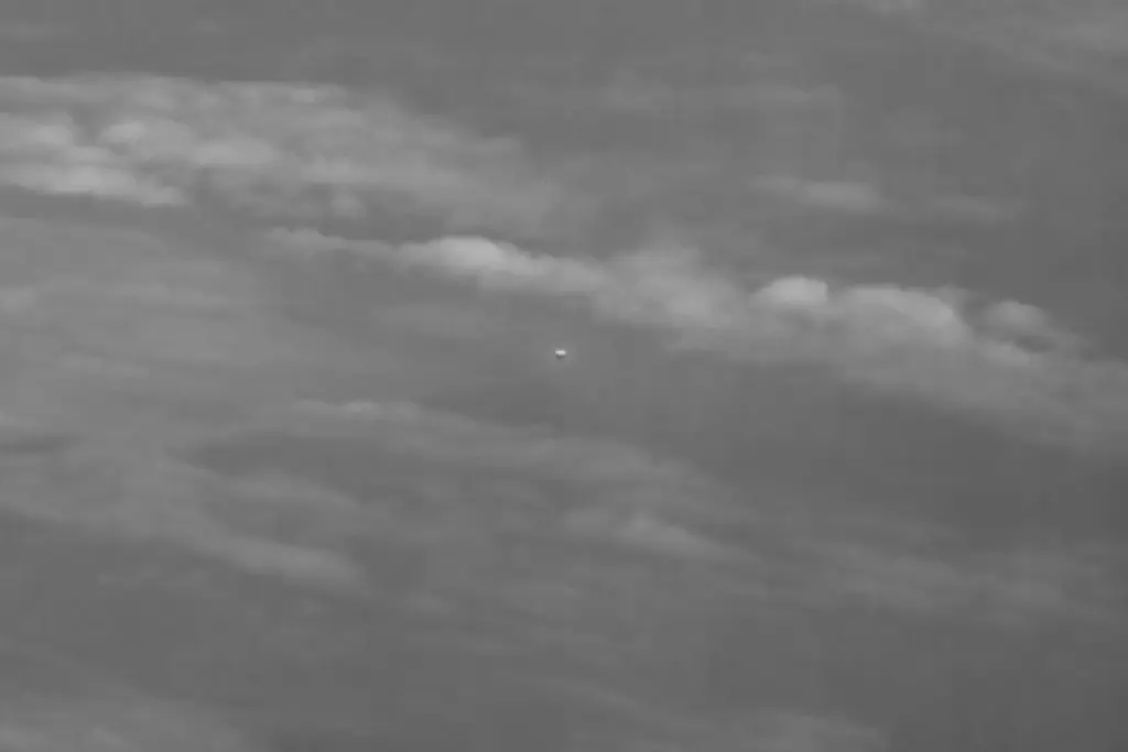 Infrared MQ-9 observation