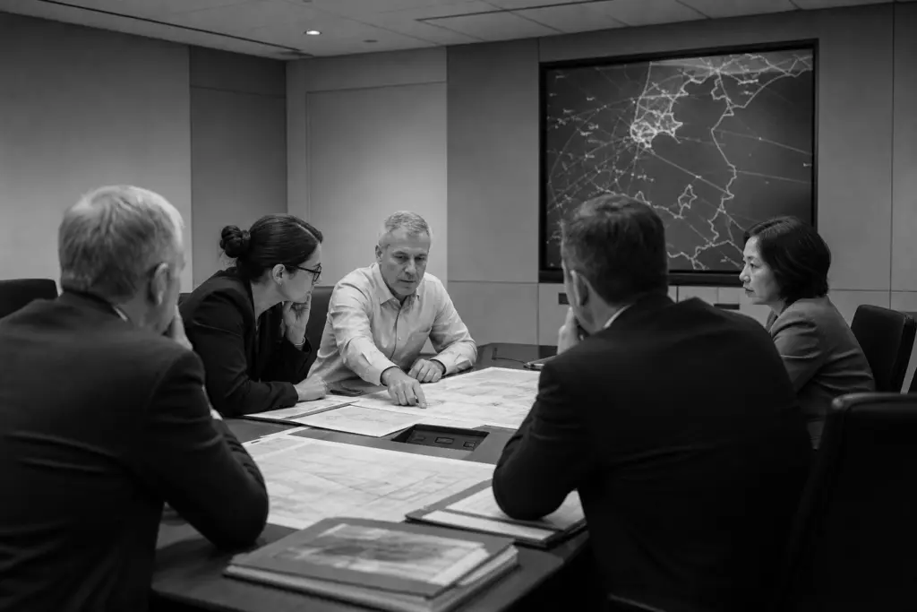 Allied UAP Coordination Meeting