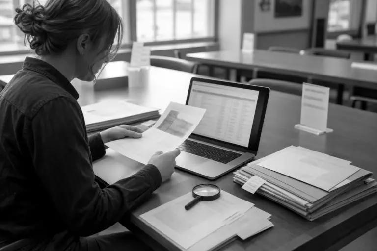 Checking the Public Record