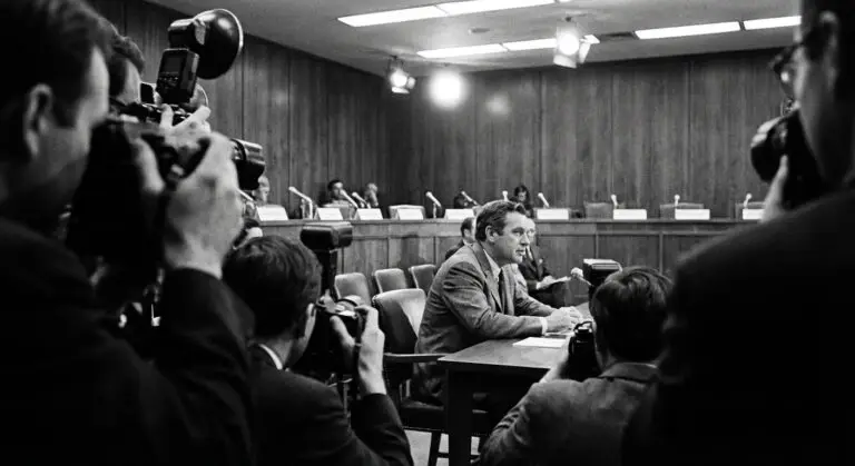 Congressional pressure and hearings