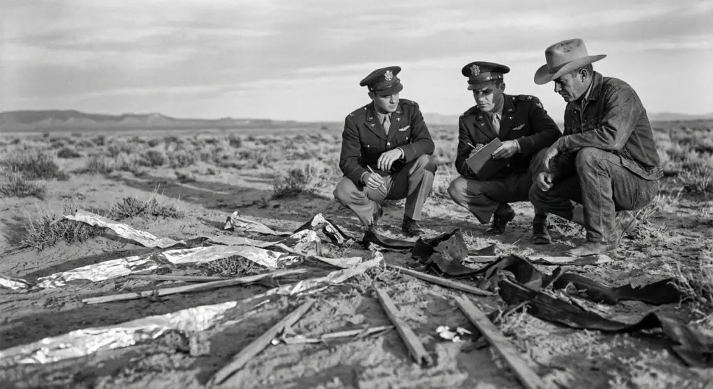 Roswell debris field, 1947