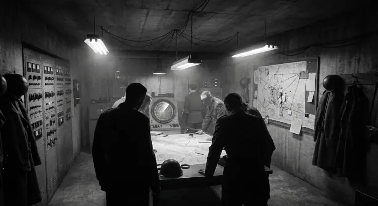 Cold War command bunker