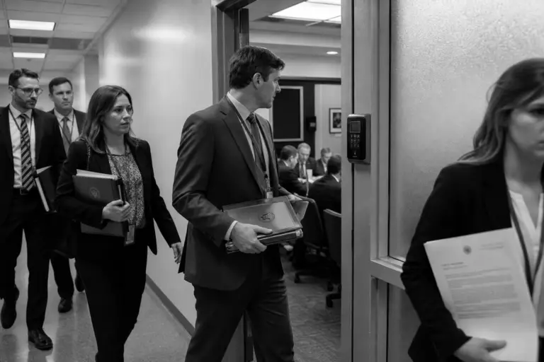 Closed-Door Agency Briefing