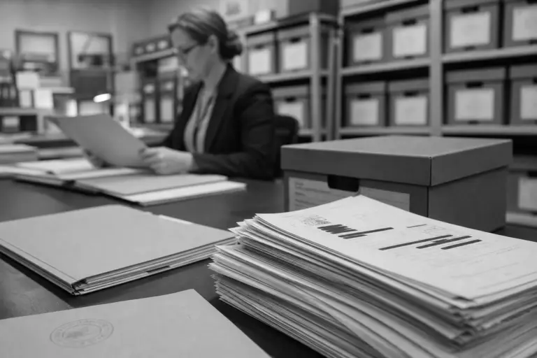 Declassification Review File