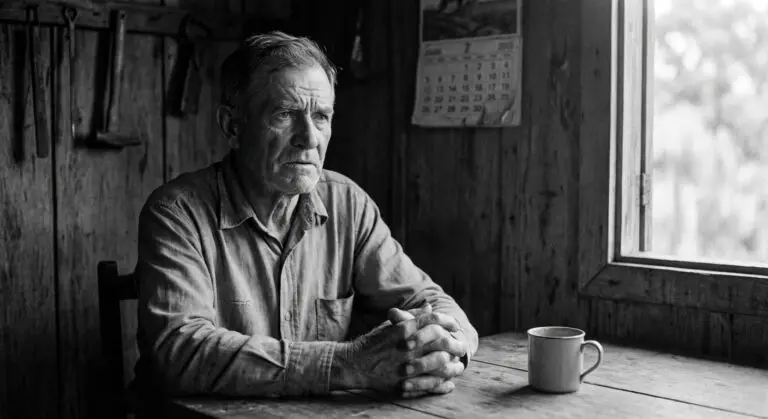 Antonio portrait, candid