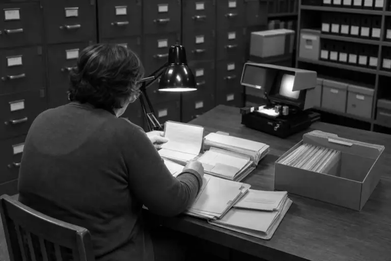 Missing Corroboration in the Archive