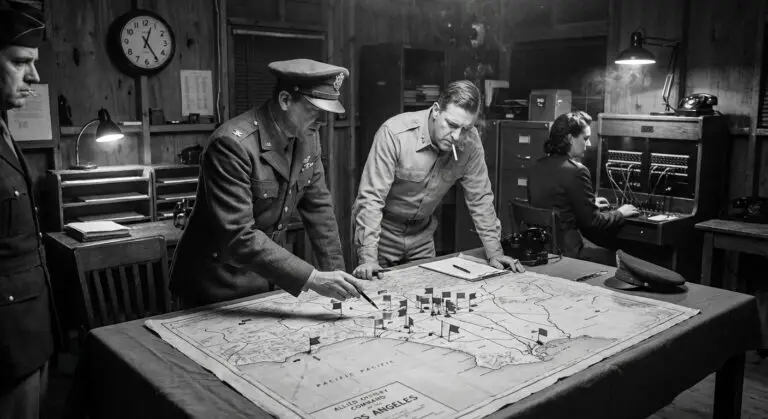 Minute-by-Minute Command Post