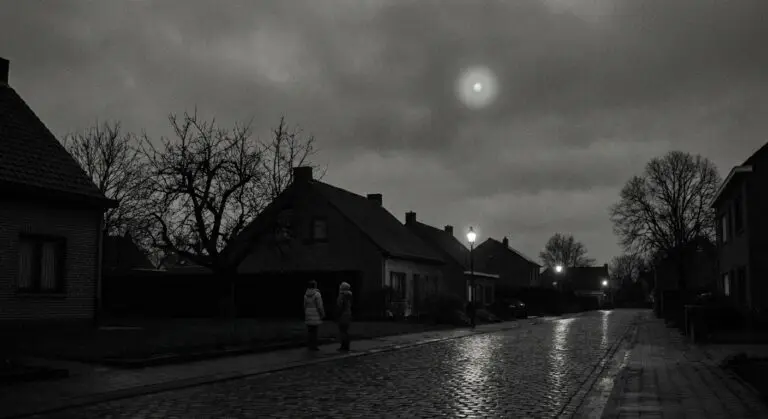 Night Over Belgium