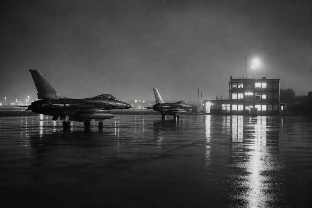 Belgian Air Force Response, 1990