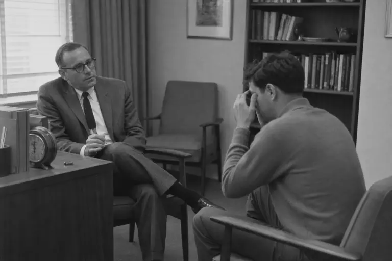 Clinical Hypnosis Session, 1964