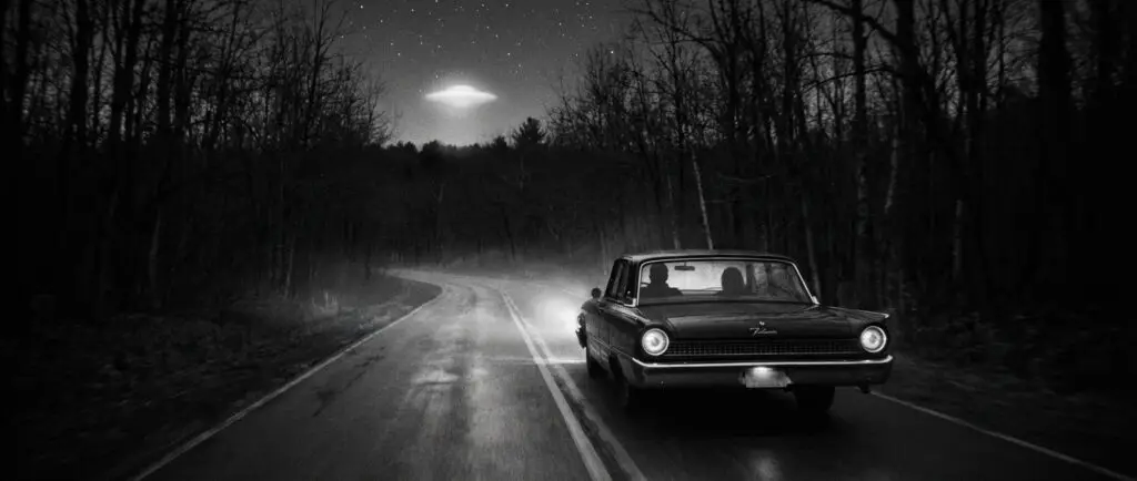Night Drive, Strange Light