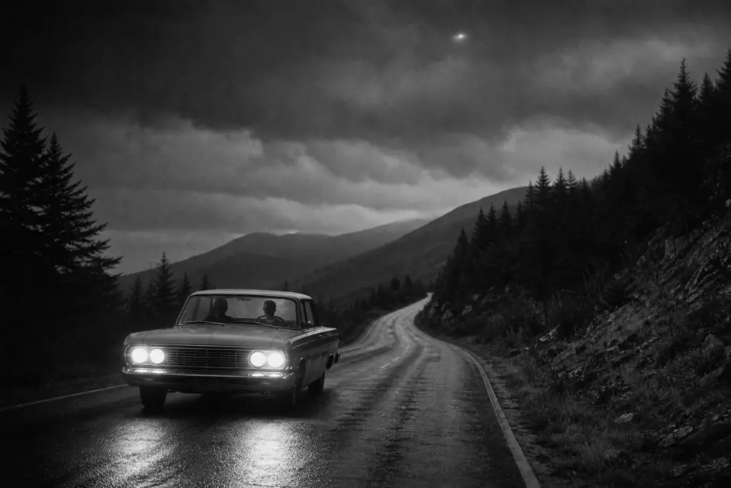 Night Drive on Route 3