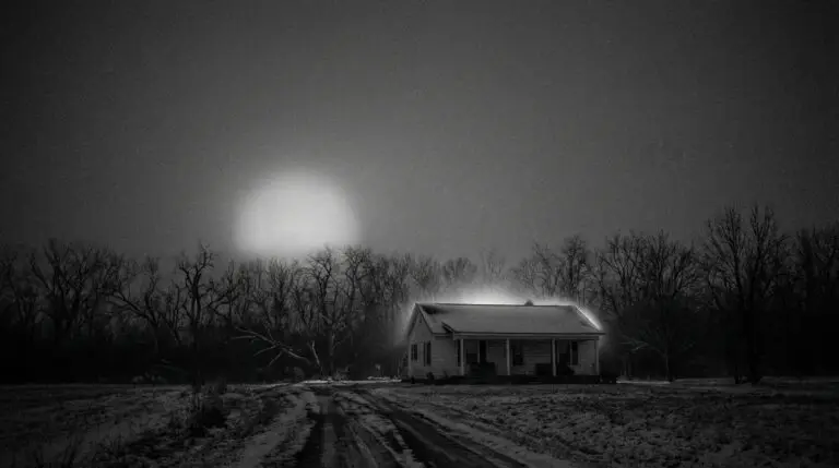 1967 farmhouse exterior