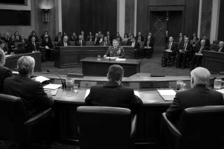 Congressional oversight briefing