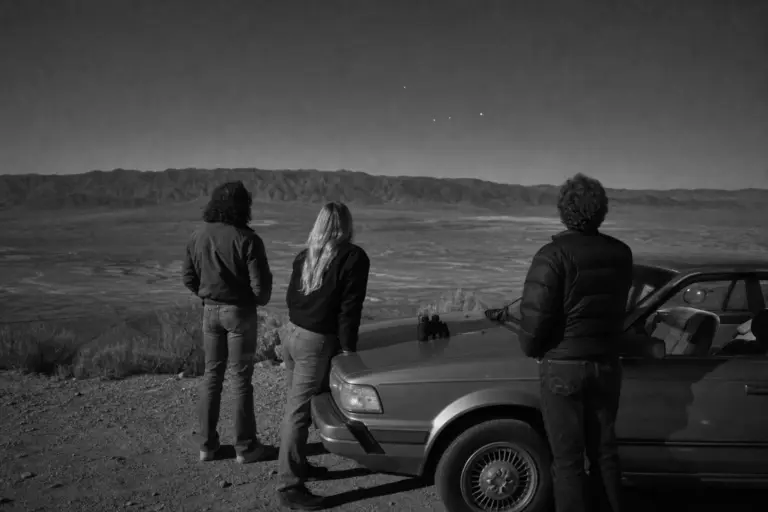 Night Watchers in the Nevada Desert