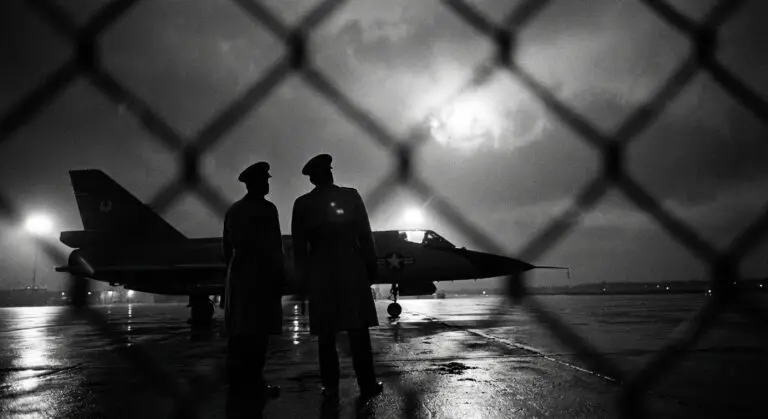 Unreported sighting, night scramble