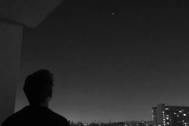 Observation without reference points