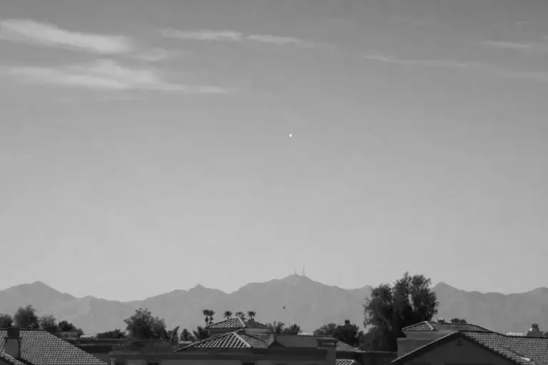 Possible reflective balloon