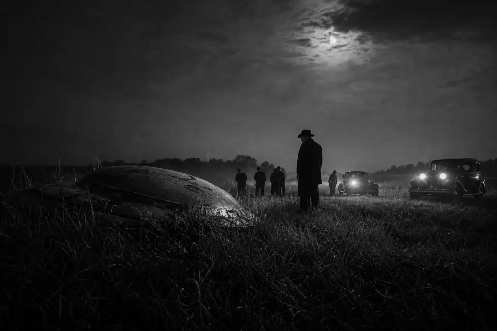 Missouri UFO Legend, 1941