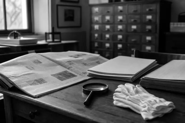 The Missing Contemporary Record