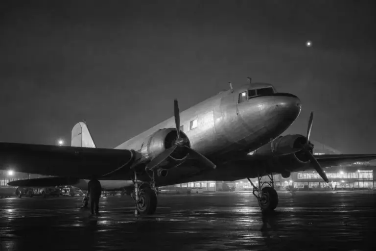 Eastern DC-3 overnight service