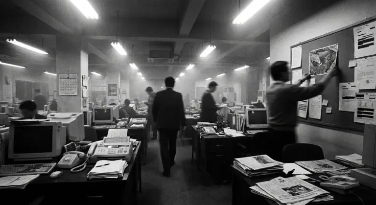 1993 pivot year newsroom
