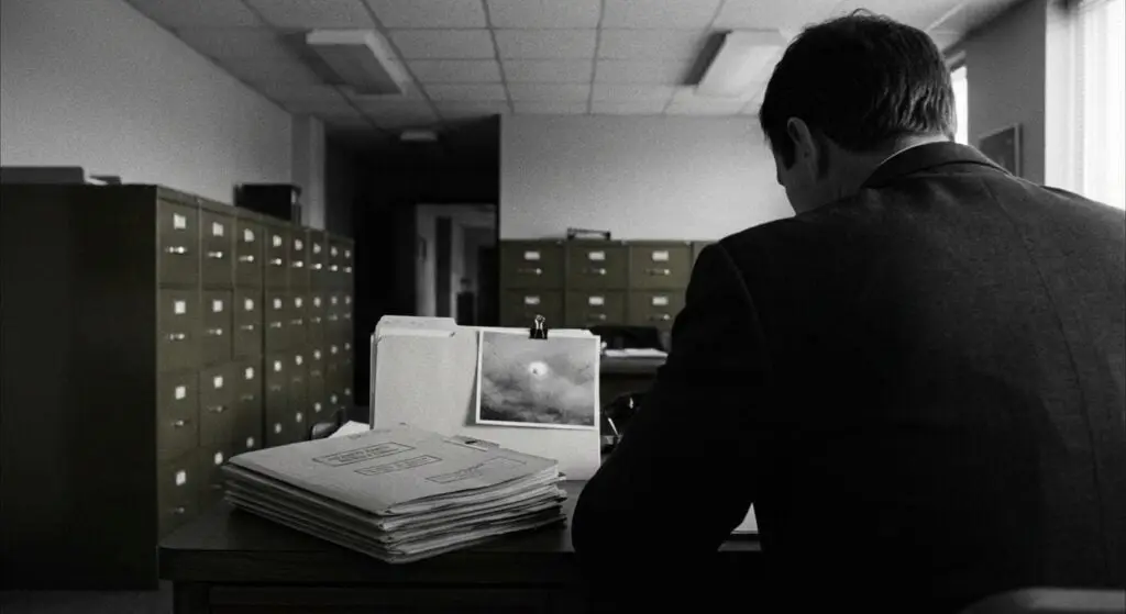 Langley file review, 1993