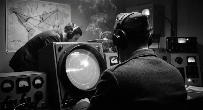 Cold War radar watch