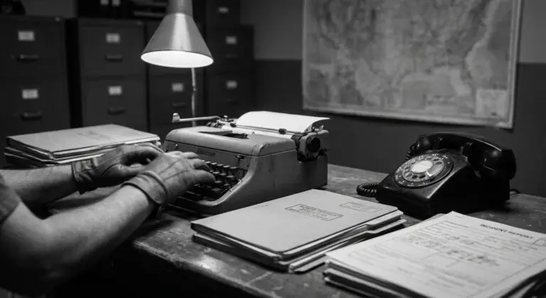 Security desk report