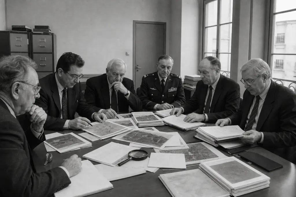 French UFO-defense report review