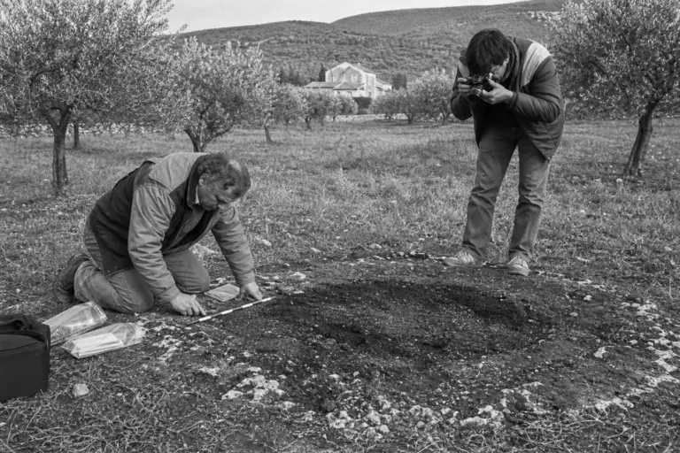 Ground-trace field investigation