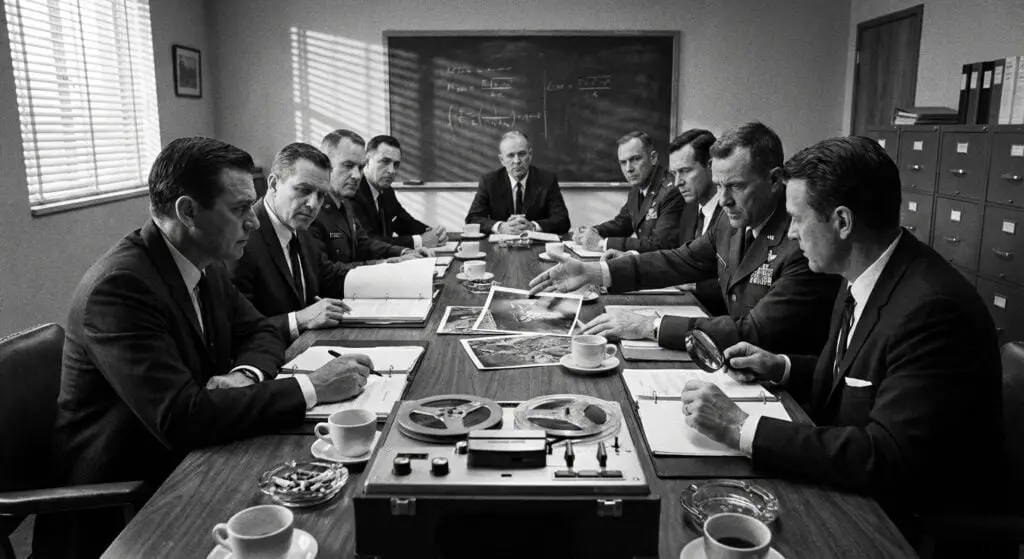 Condon Committee briefing room, 1966