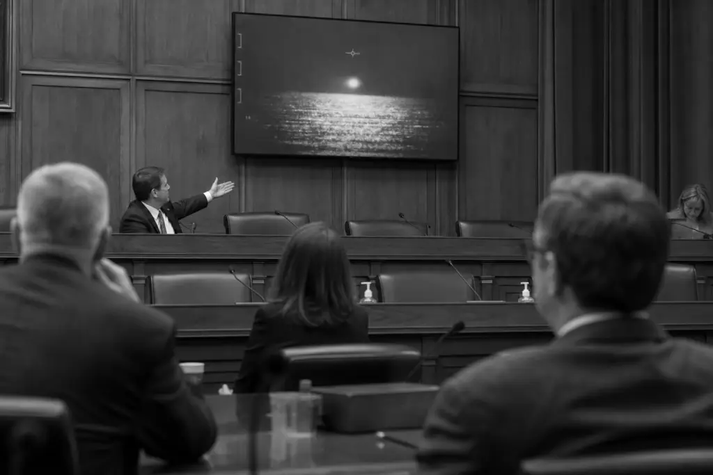 Congressional UAP Video Presentation