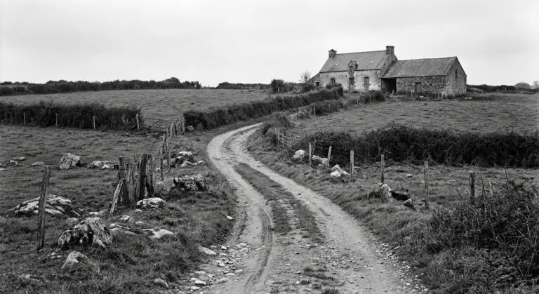 Rural setting that refuses to fade