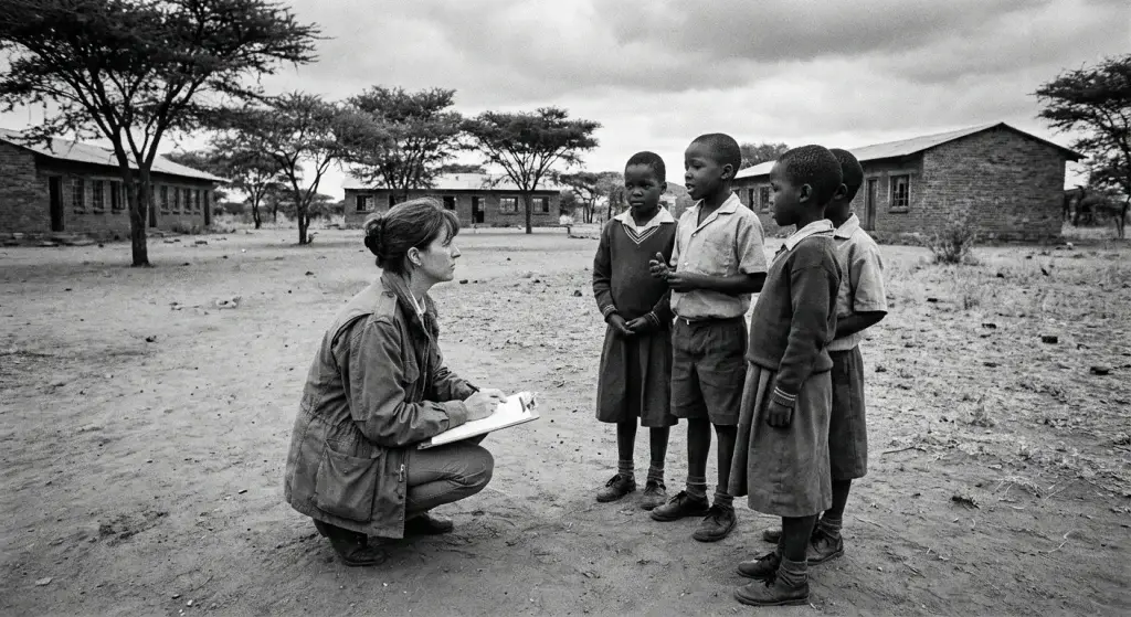 Illustration for Cynthia Hind's Investigation of the 1994 Ariel School Reports