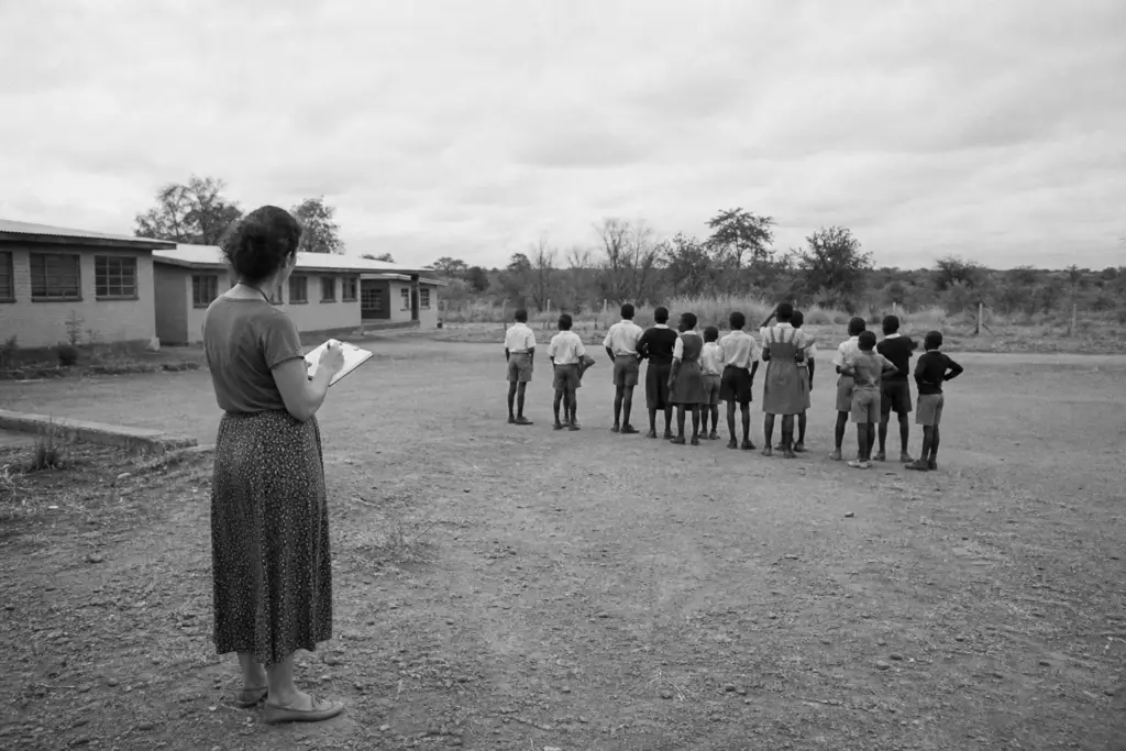 Ariel School Grounds, September 1994