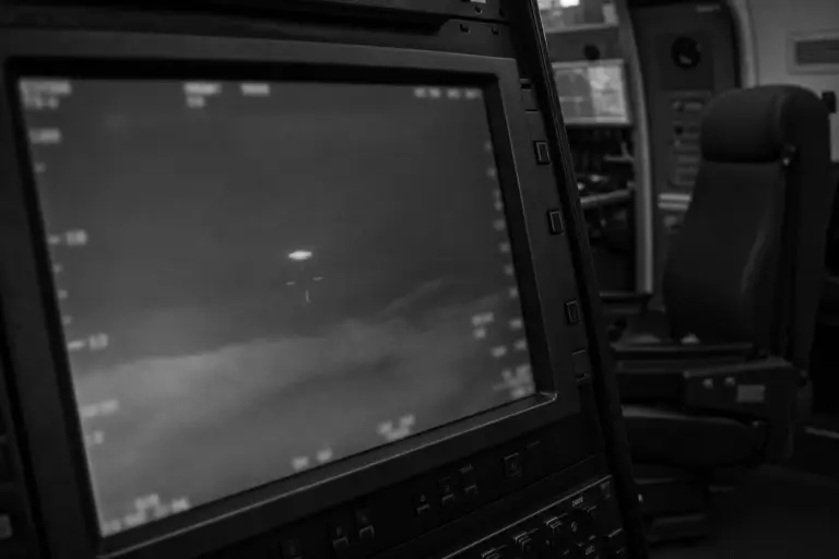 Infrared Sensor Observation