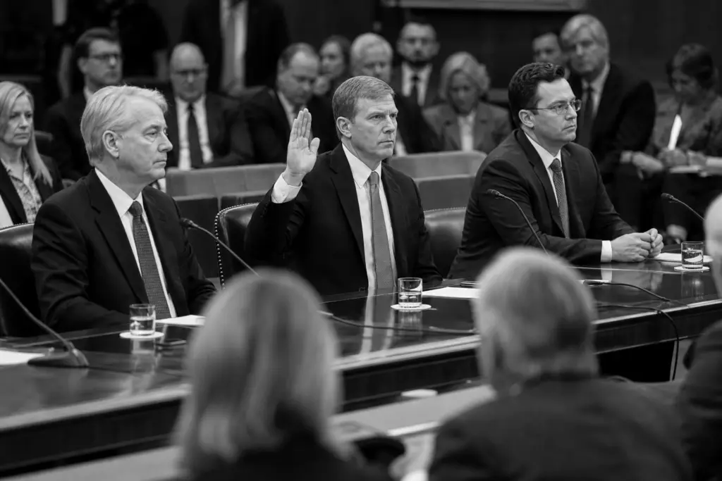 Sworn UAP Hearing Testimony