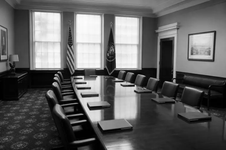 Classified Briefing Setting